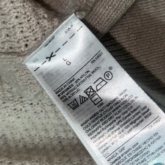 Gap- Cream cardigan - Picture 5 of 6